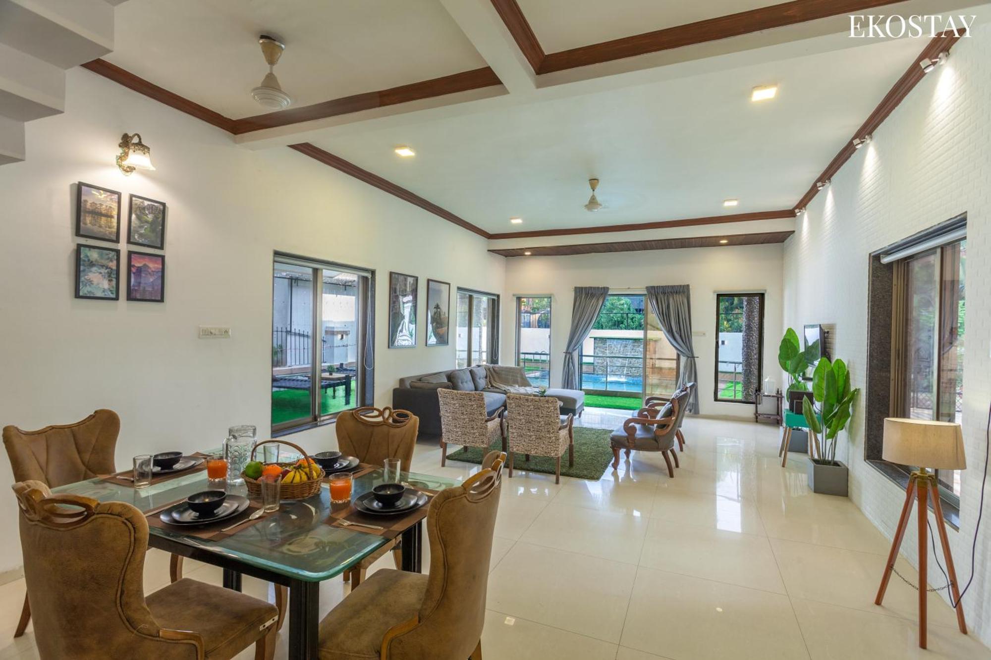 Eko Stay- Paramount Villa Lonavala Ngoại thất bức ảnh