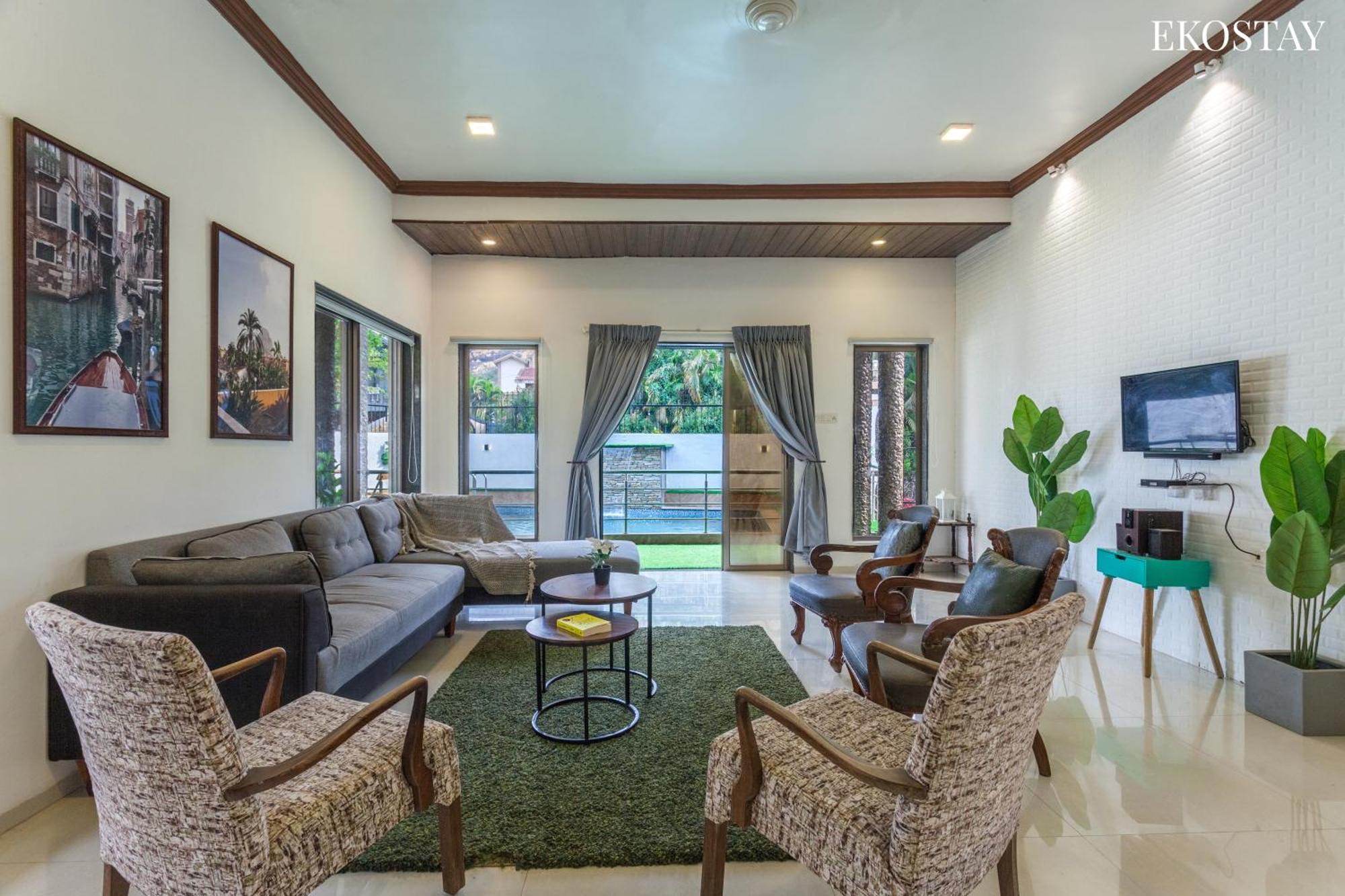Eko Stay- Paramount Villa Lonavala Ngoại thất bức ảnh