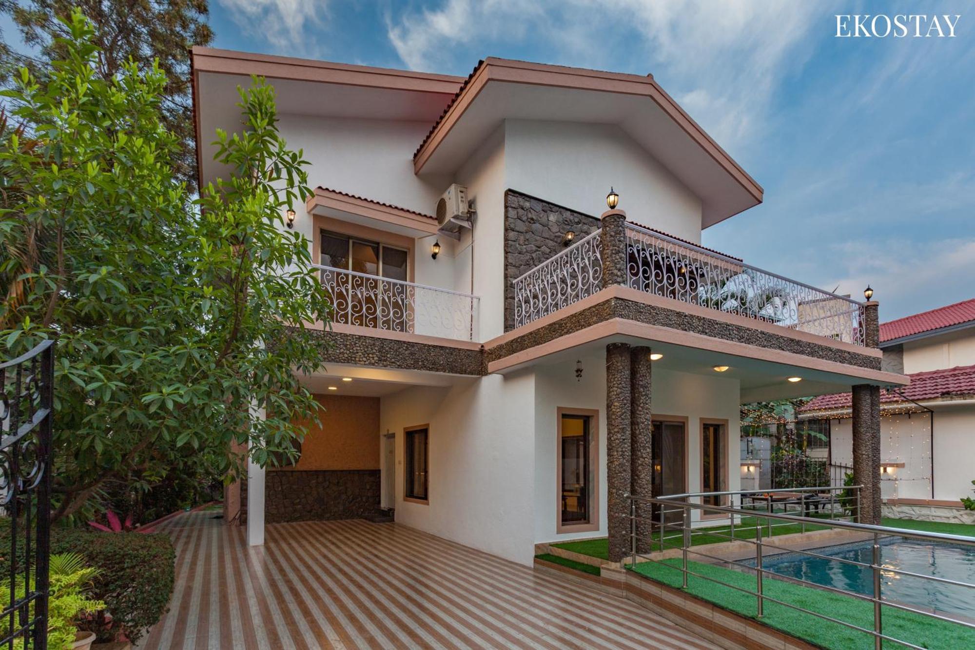 Eko Stay- Paramount Villa Lonavala Ngoại thất bức ảnh