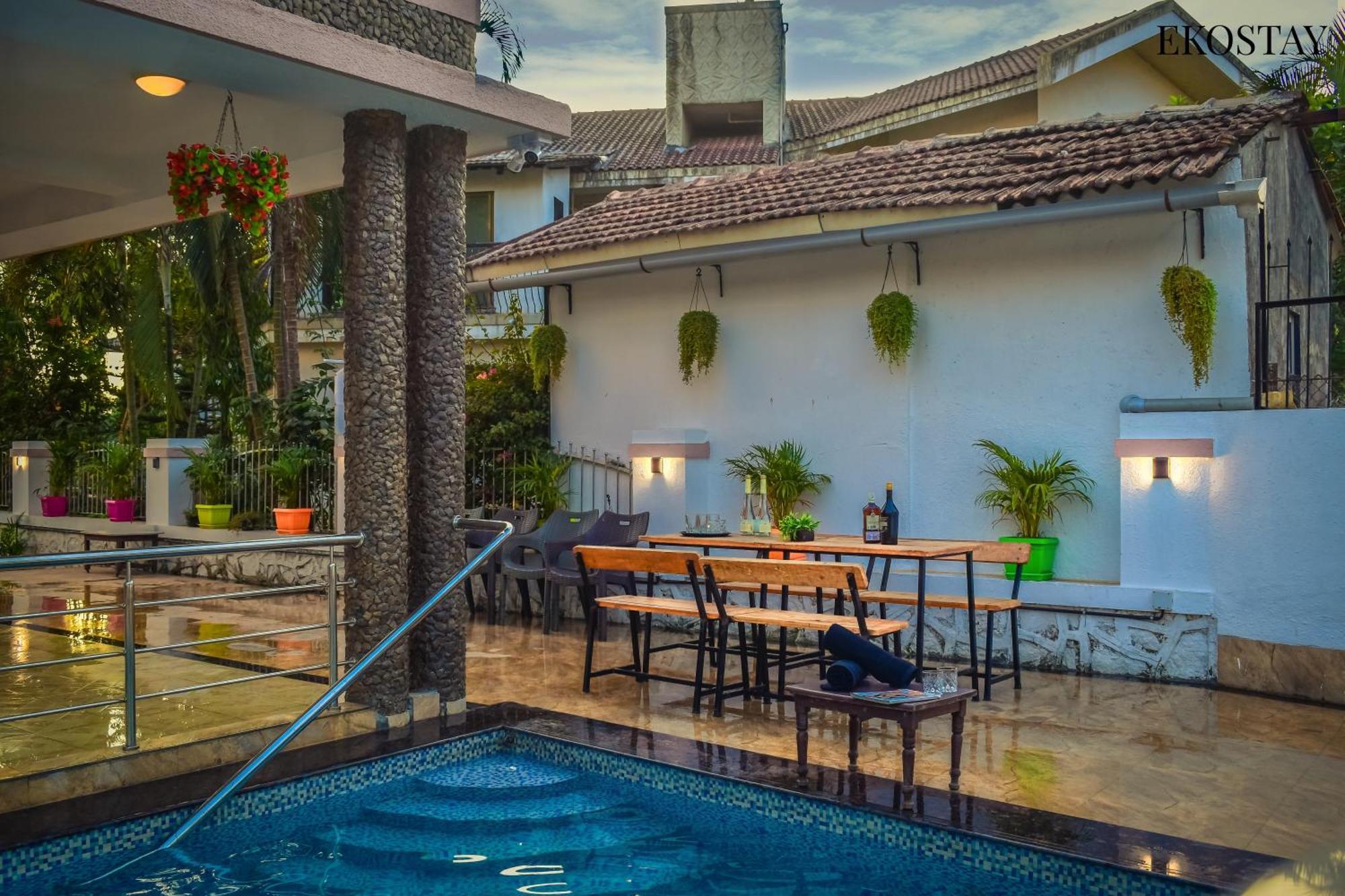 Eko Stay- Paramount Villa Lonavala Ngoại thất bức ảnh